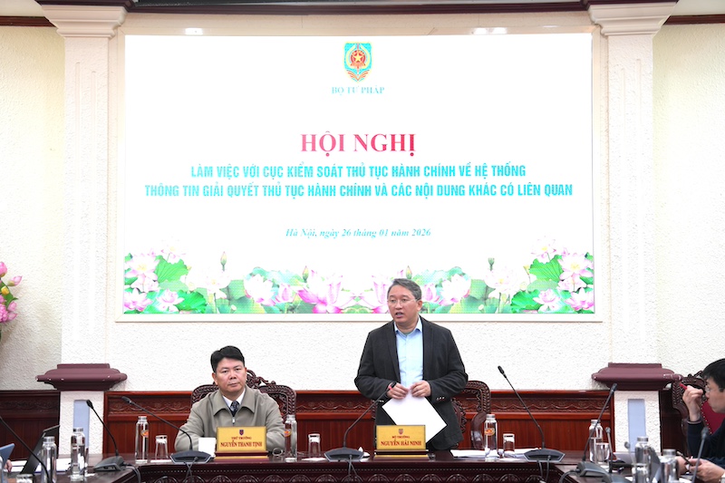 Hệ thống thông tin giải quyết thủ tục hành chính dự kiến sẽ vận hành toàn quốc từ ngày 1/7/2026